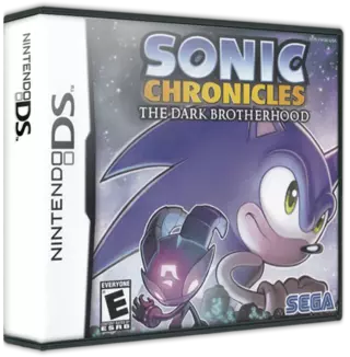 jeu Sonic Chronicles - The Dark Brotherhood